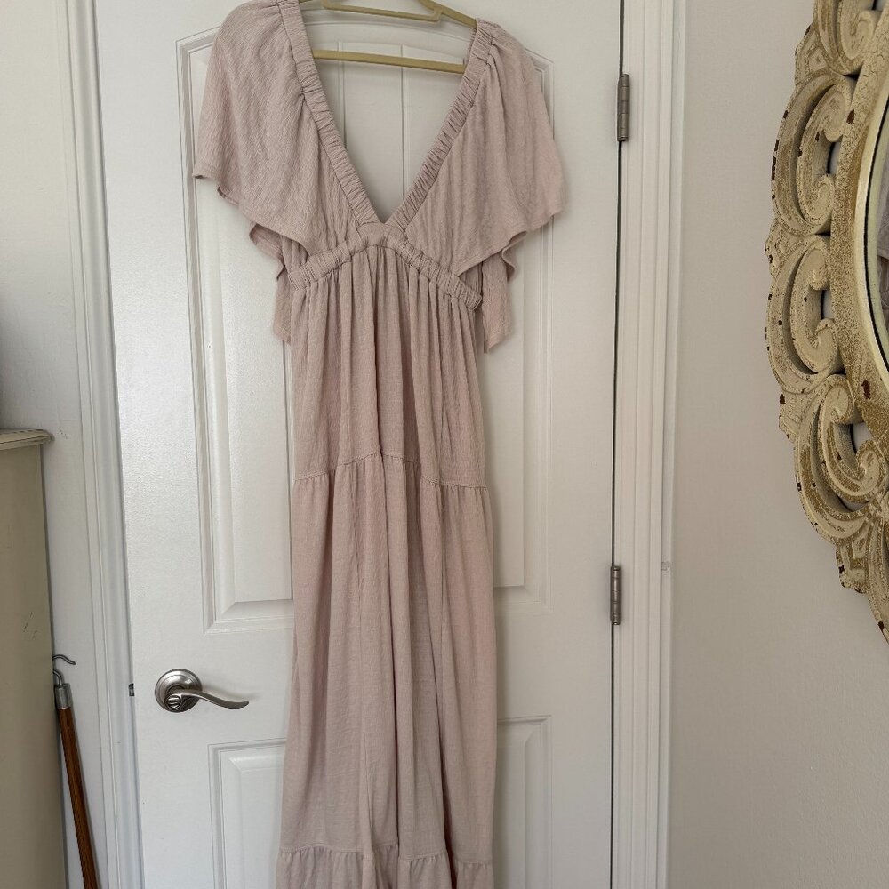 Free People La La Maxi Dress